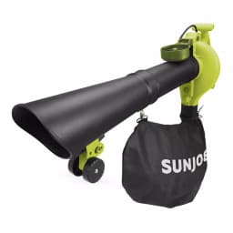 Sun Joe SBJ605E 3-in-1 Electric Handheld Blower, Vacuum, and Mulcher, 14 Amp, 250 MPH, 440 CFM thumbnail 9