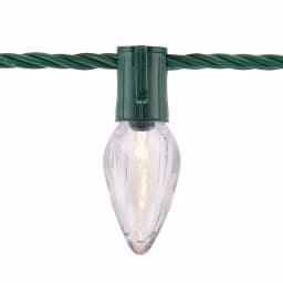 Home Accents Holiday C9 LED Warm White String Lights, 100 Count (Set of 2), 65.4 ft Total Length, Indoor/Outdoor thumbnail 4