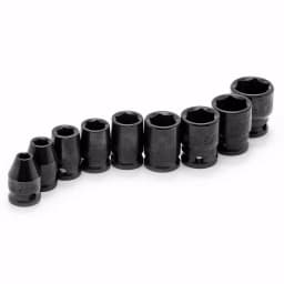 Husky 3/8 in. Drive SAE Impact Socket Set, 9-Piece thumbnail 8