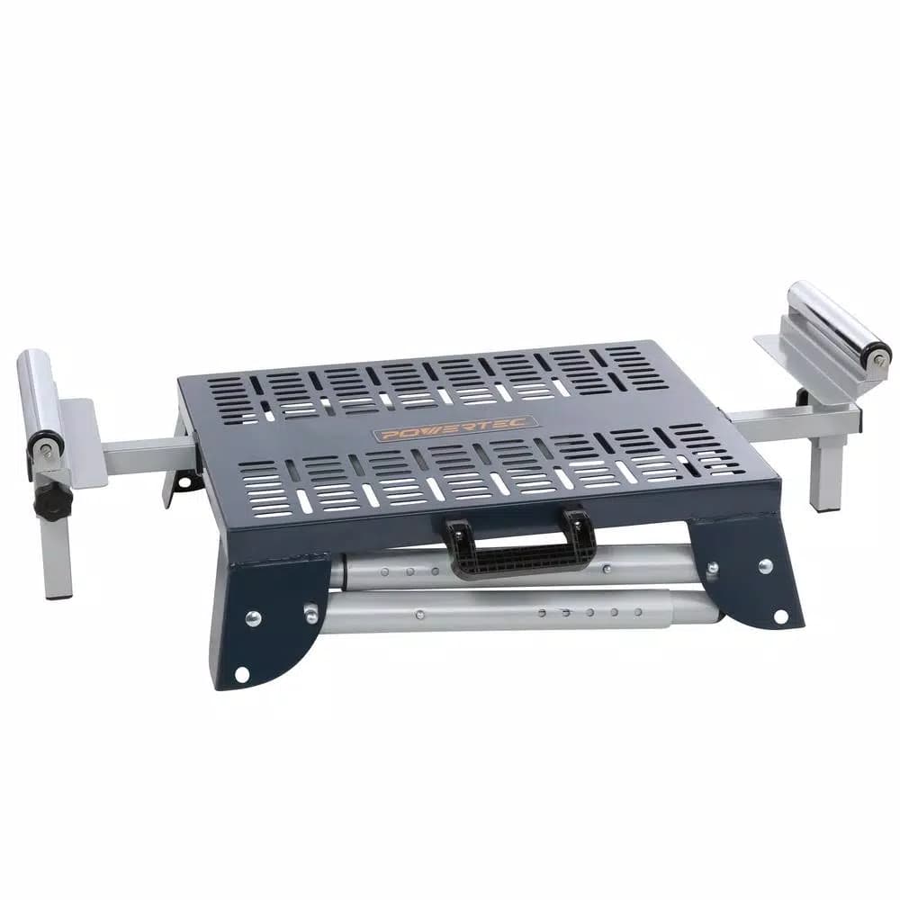 POWERTEC Portable Heavy-Duty Multi Work Station, Adjustable Folding Tool Stand