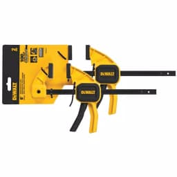 DEWALT 6 in. Trigger Clamps, 100 lbs. Clamping Force (2-Pack) thumbnail 2