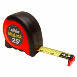 Lufkin 700 Series 26 ft. Magnetic SAE/Metric Tape Measure, 1 in. Width, Yellow Clad thumbnail 1