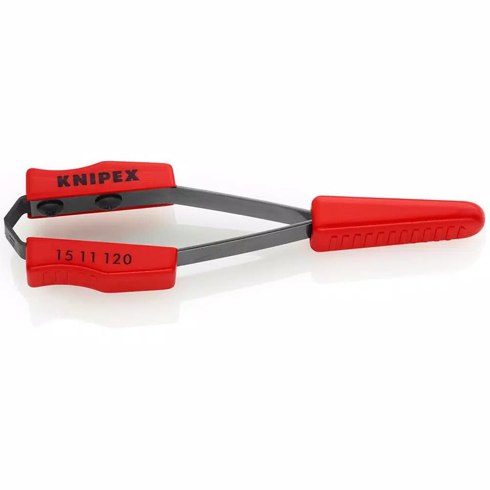 KNIPEX 4-1/2 in. Coated Wire Stripping Tweezers for Varnished Insulation