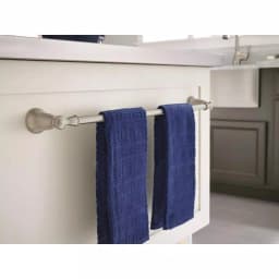 Moen Banbury 18 in. Towel Bar, Spot Resist Brushed Nickel thumbnail 2