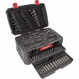 Husky 270-Piece Mechanics Tool Set with 1/4 in., 3/8 in., and 1/2 in. Drive Ratchets thumbnail 1