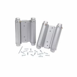 Taco 6 in. Double Acting Spring Hinge, Galvanneal Steel (Set of 2) thumbnail 5