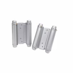 Taco 6 in. Double Acting Spring Hinge, Galvanneal Steel (Set of 2) thumbnail 1