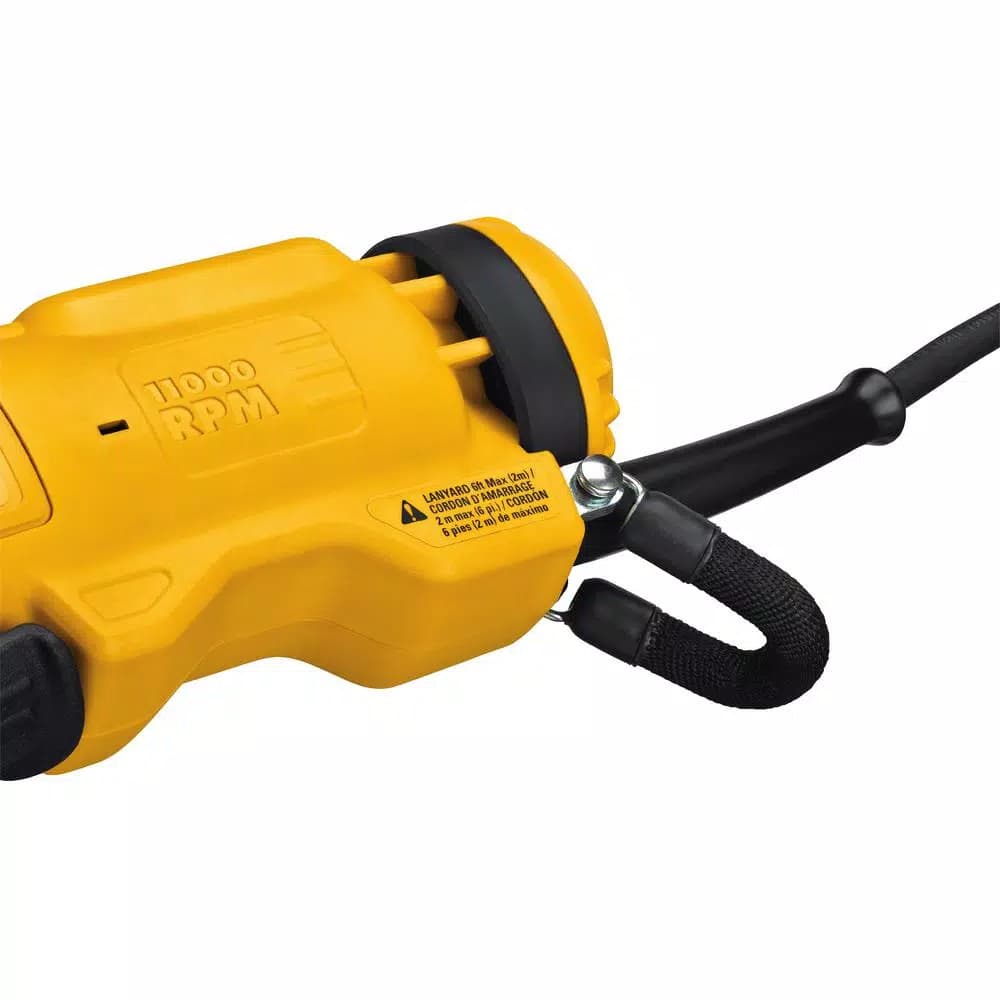 DeWalt 4.5 in. 11 Amp Corded Small Angle Grinder with Brake and E-Clutch