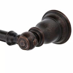 MOEN Kingsley 24 in. Single Towel Bar, Oil Rubbed Bronze thumbnail 3