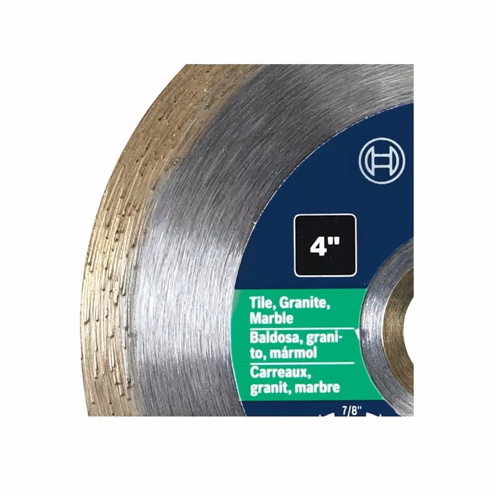 Bosch 4 in. Premium Continuous Rim Diamond Blade for Tile Cutting