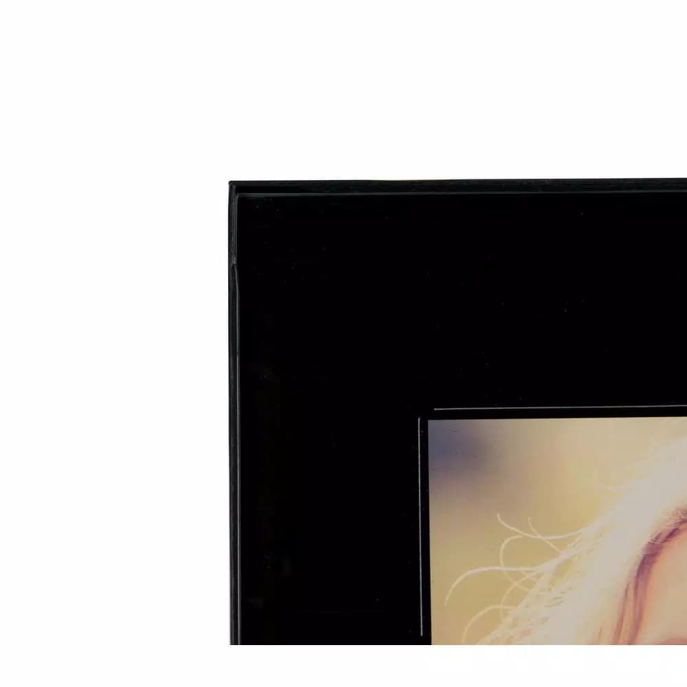 Pinnacle 6-Pack Snap Clear Acrylic 11 x 14 in. Standing Picture Frames, L-Shaped Tabletop Display