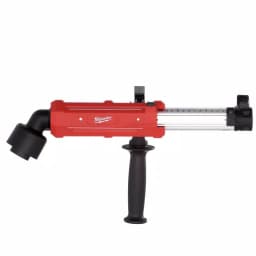Milwaukee HAMMERVAC Vacuum Assisted Dust Extractor Attachment for SDS Plus Rotary Hammers thumbnail 4
