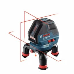 Bosch GLL 3-50 S 3-Line Self-Leveling Cross Line Laser Level Kit with 165 ft. Range thumbnail 1