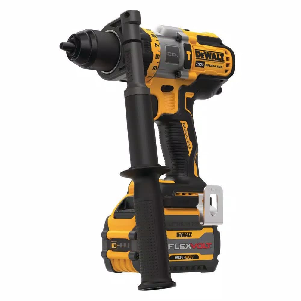 DEWALT 20V MAX Brushless Hammer Drill and Impact Driver Combo Kit with FLEXVOLT Advantage