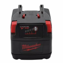 Milwaukee V18 18V Lithium-Ion 3.0Ah Slide-Style Battery Pack for Select V18 Tools thumbnail 2