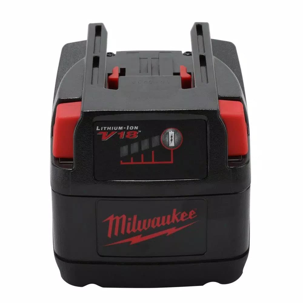 Milwaukee V18 18V Lithium-Ion 3.0Ah Slide-Style Battery Pack for Select V18 Tools