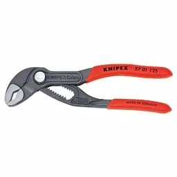 Knipex Cobra Box Joint Pliers Set with Storage Pouch, 3-Piece (5 in., 10 in., 12 in.) thumbnail 4