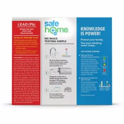 Safe Home Lead Drinking Water Test Kit - Lab Tested Results thumbnail 2