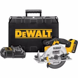 DEWALT DCS391P1 20V MAX Cordless 6-1/2 in. Circular Saw Kit with 5.0 Ah Battery and Charger thumbnail 1