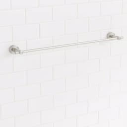 Glacier Bay Innburg 24 in. Towel Bar, Brushed Nickel, Solid Brass thumbnail 3