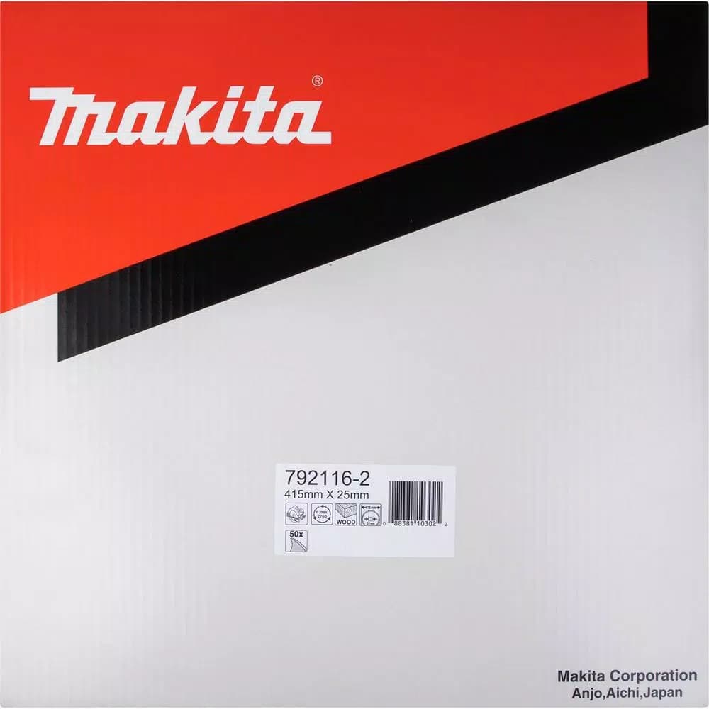 Makita 16-5/16 in. 50-Teeth Combination Circular Saw Blade, Steel