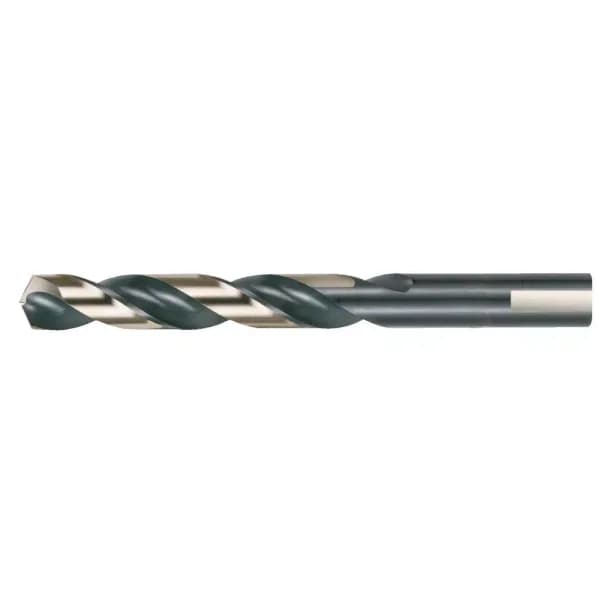 CLE-LINE 1878 High Speed Steel Heavy-Duty Jobber Length Drill Bit Set, 12-Piece