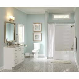 Delta Everly 24 in. Towel Bar in SpotShield Brushed Nickel thumbnail 11