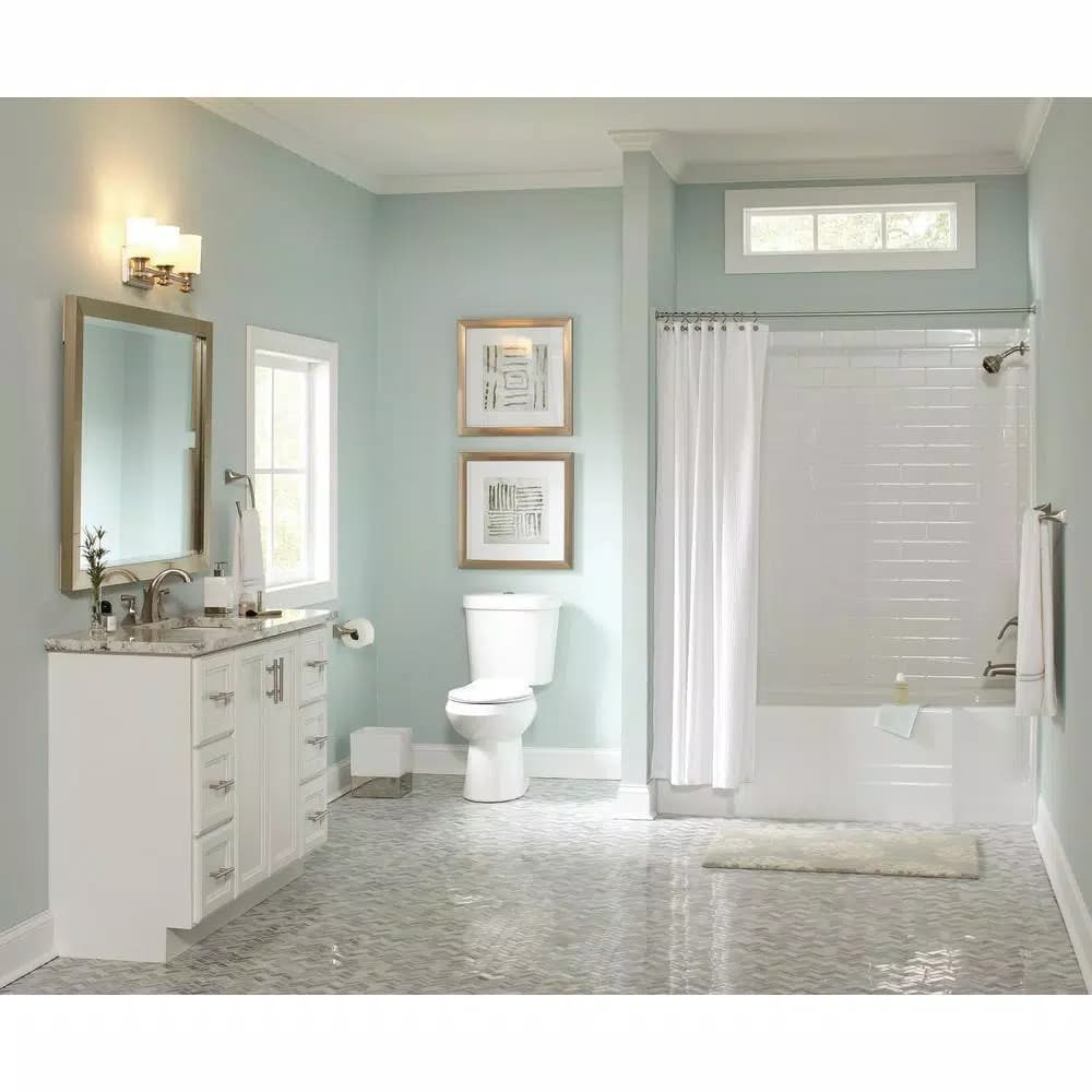 Delta Everly 24 in. Towel Bar in SpotShield Brushed Nickel