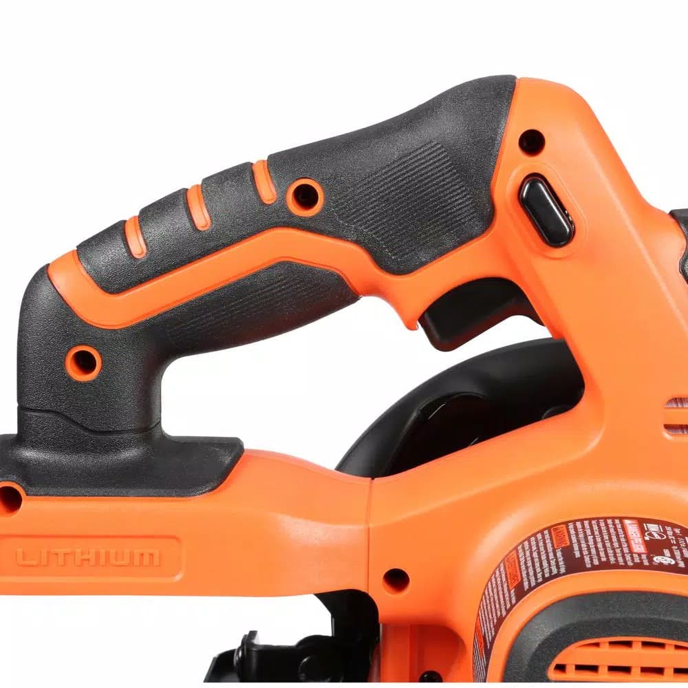BLACK+DECKER BLACK & DECKER 20V MAX Lithium-Ion Cordless 5-1/2 in. Circular Saw (Tool Only)