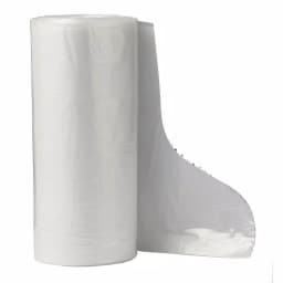 HDX 50 Gallon Extra Large Clear Trash Bags, 1.1 Mil Thick, 50 Count thumbnail 3