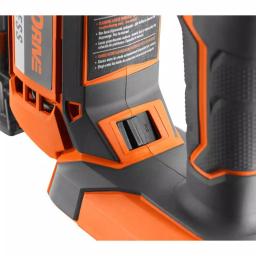RIDGID 18V Brushless HYPERDRIVE 18-Gauge 2-1/8 in. Cordless Brad Nailer Kit thumbnail 5