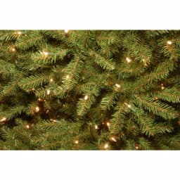 Unbranded 7.5 ft. Dunhill Fir Pre-Lit Artificial Christmas Tree with 700 Dual Color LED Lights thumbnail 2