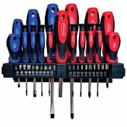 Best Value 38-Piece Screwdriver and Bit Set with Chrome Vanadium Steel Magnetic Tips thumbnail 1
