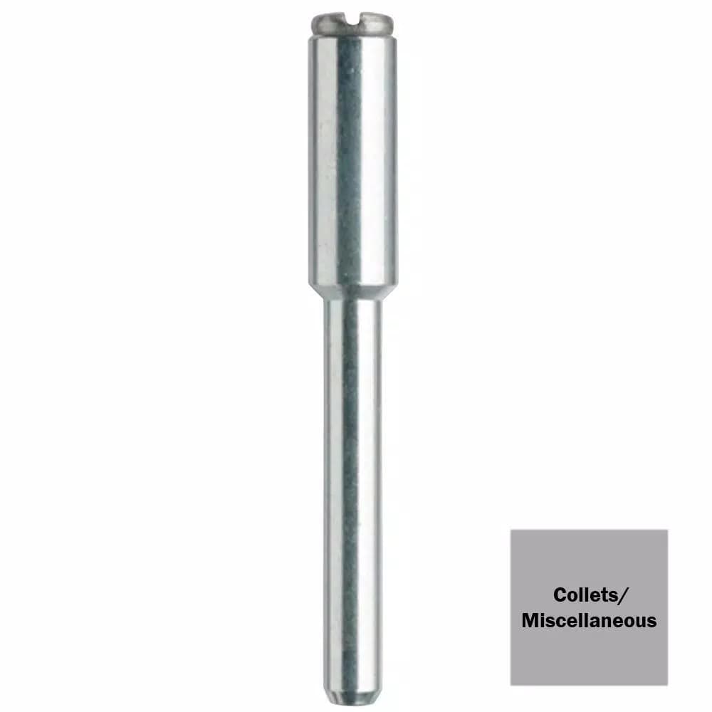 Dremel 1-1/2 in. Rotary Tool Mandrel for Cutting Wheels, Sanding Discs, and Polishing Bits