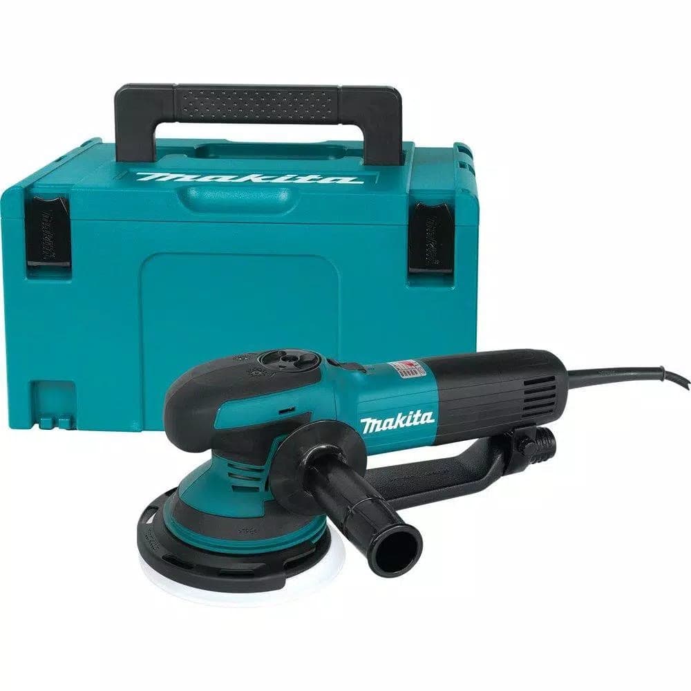 Makita 6.6 Amp 6 in. Random Orbital Sander with Variable Speed, Model BO6050J