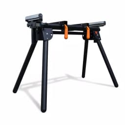 WEN 750 lb. Capacity Miter Saw Stand with Adjustable Support Arms thumbnail 1