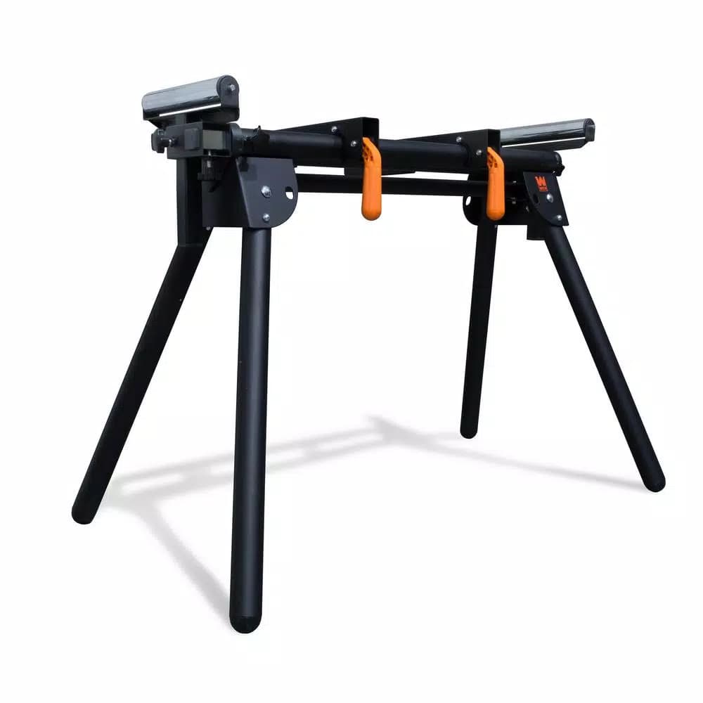 WEN 750 lb. Capacity Miter Saw Stand with Adjustable Support Arms
