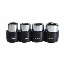 Best Value 25-Piece 1/4 in. and 3/8 in. Drive Socket Set with Ratchet, Extensions and Organizers thumbnail 2