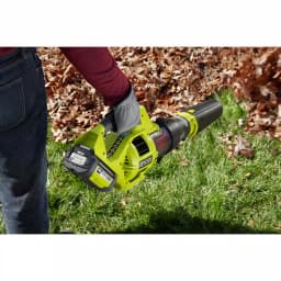 RYOBI 40V MAX Cordless Jet Fan Leaf Blower, 480 CFM, 110 MPH (Tool Only) thumbnail 11