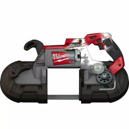 Milwaukee M18 FUEL 1 in. SDS-Plus Rotary Hammer and Deep Cut Band Saw 2-Tool Combo Kit thumbnail 4