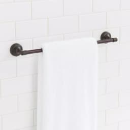 Glacier Bay Keegan 18 in. Towel Bar, Oil Rubbed Bronze thumbnail 3