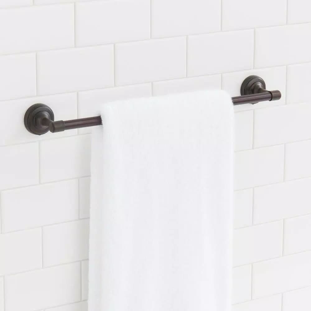 Glacier Bay Keegan 18 in. Towel Bar, Oil Rubbed Bronze