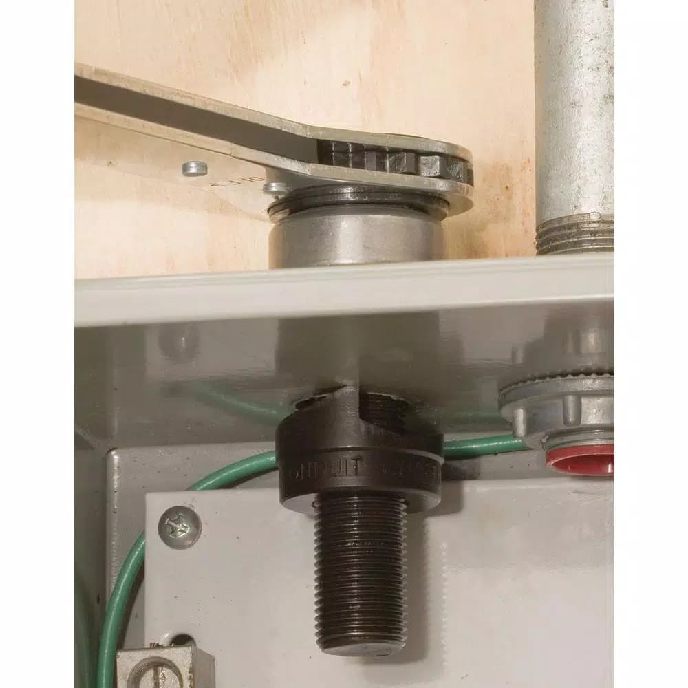 Klein Tools 3/8 in. x 2-5/8 in. Knockout Draw Stud for Hydraulic Drivers