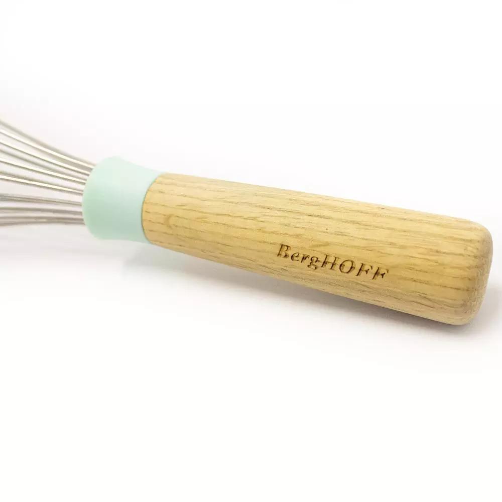 BergHOFF Leo Collection Wooden Handle Whisk with Stainless Steel Head