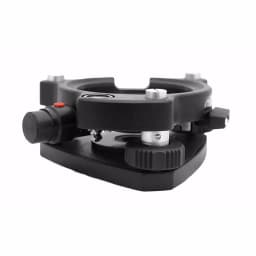 AdirPro Black Tribrach with Laser Plummet and 3-Prong Forced Centering thumbnail 2