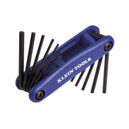 Klein Tools 70573 Grip-It Folding Hex Key Set, 12-Piece SAE/Metric thumbnail 3