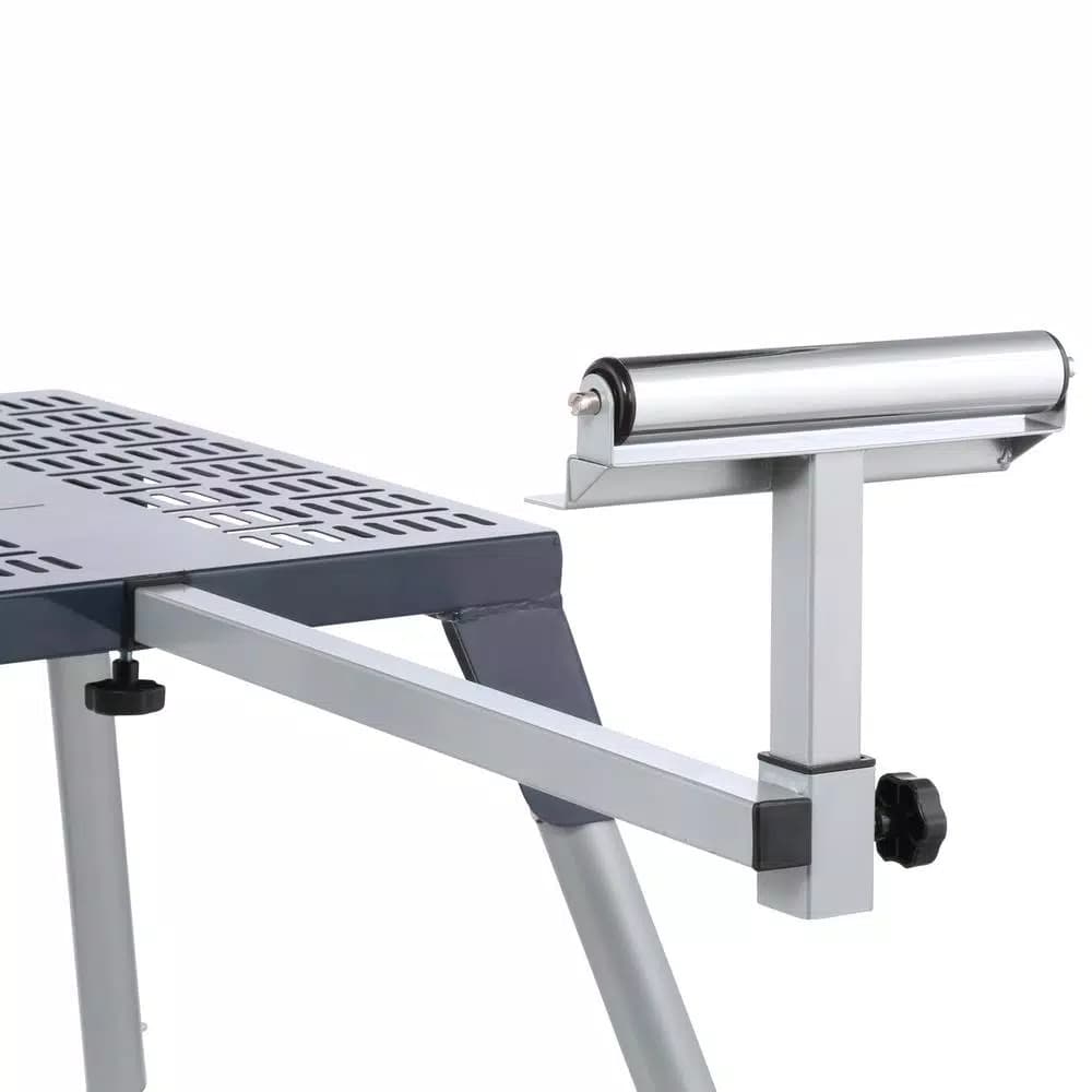 POWERTEC Portable Heavy-Duty Multi Work Station, Adjustable Folding Tool Stand