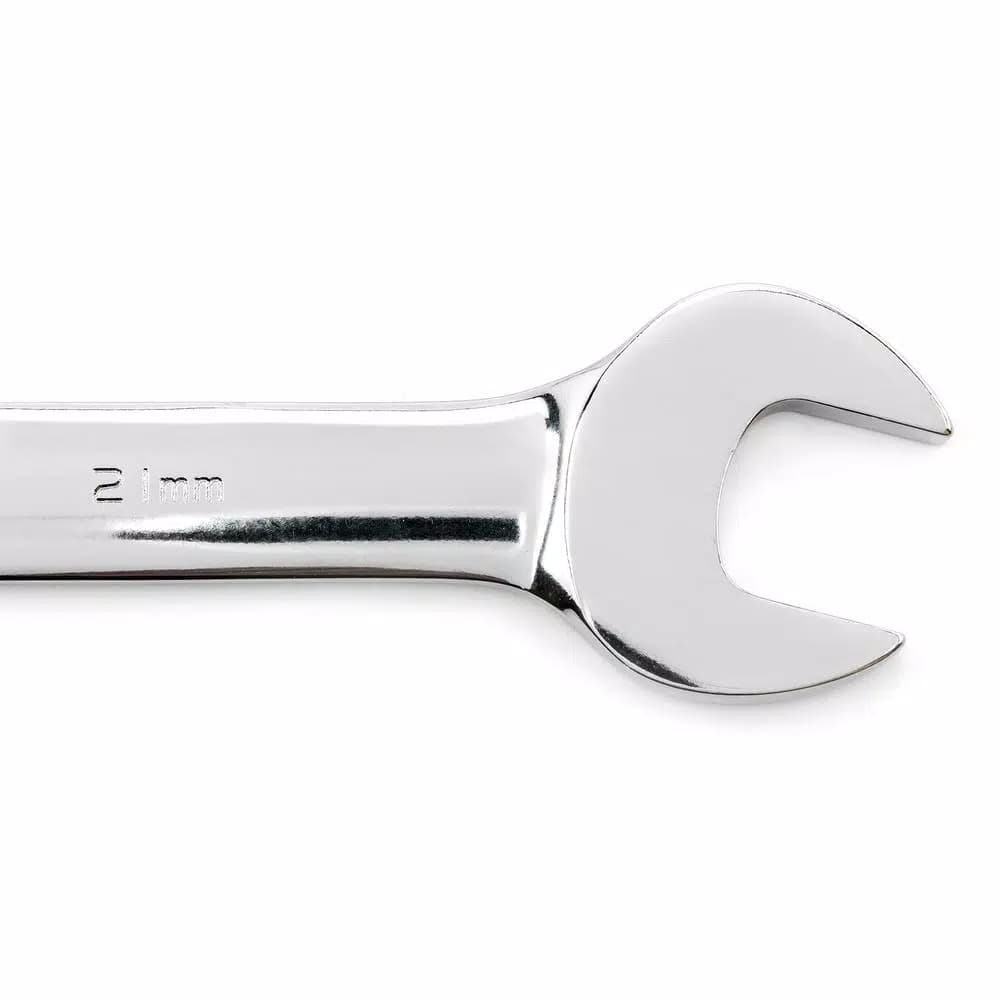 GearWrench 7/16 in. Flex-Head Combination Ratcheting Wrench
