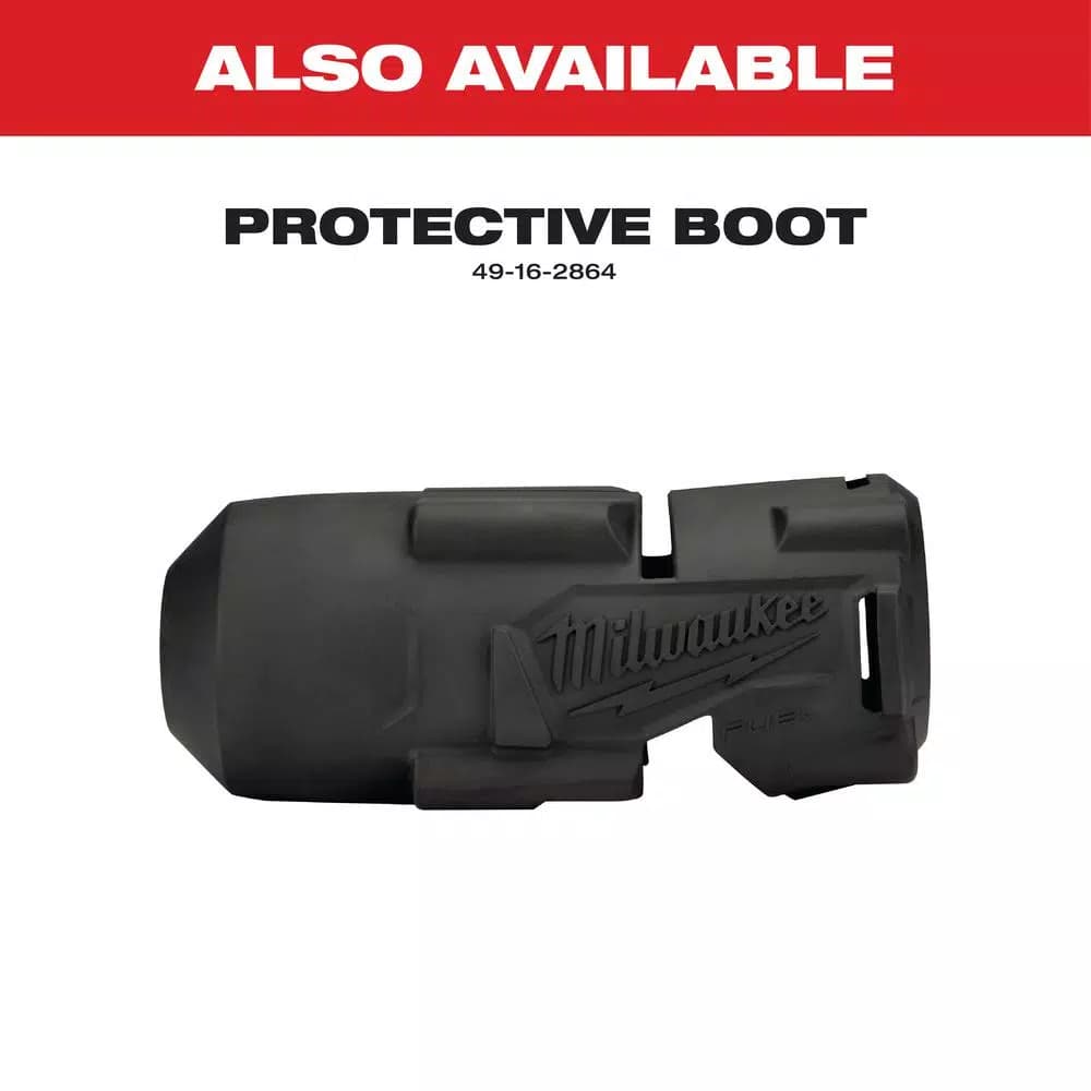 Milwaukee M18 FUEL ONE-KEY 3/4 in. High Torque Impact Wrench Kit with (2) 5.0 Ah Batteries
