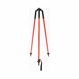 AdirPro Aluminum Red Prism Pole Tripod with Side-Entry Thumb Screw Head thumbnail 1